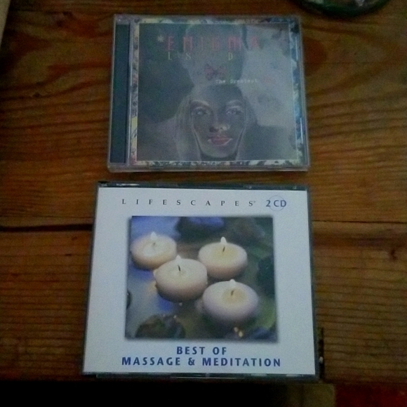Lifescapes Best of Massage & Meditation & Enigma Love sensuality devotion CD - Picture 1 of 3